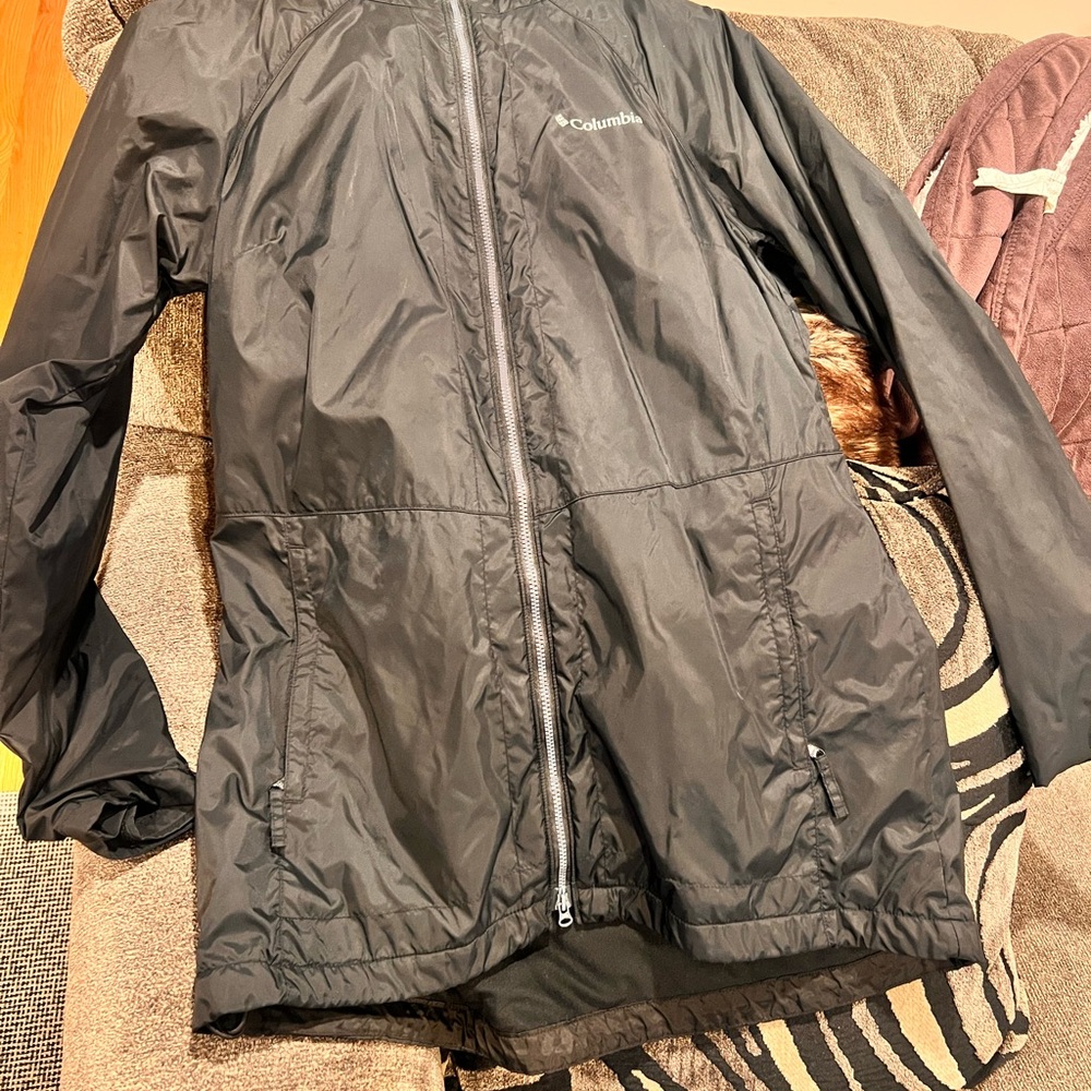 Columbia Black Jacket
